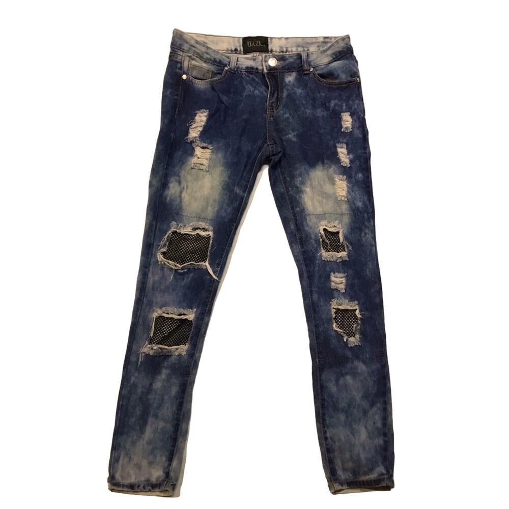 Dazl Ripped Jeans